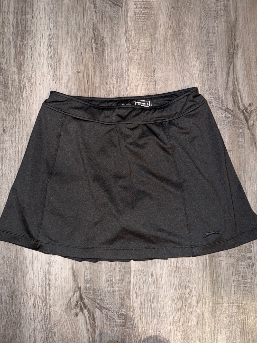 Slazenger Golf Black Golf Skort
